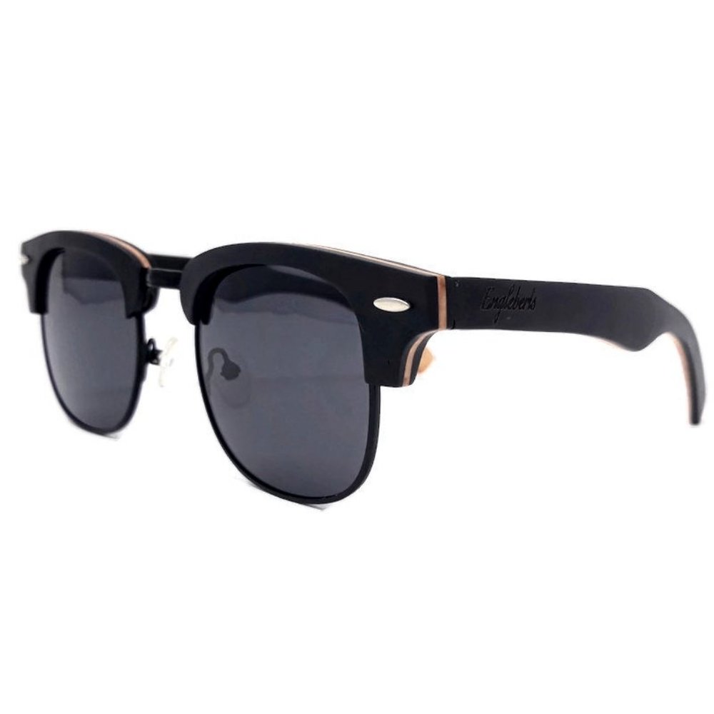 Skateboard Multi-Layer Club Sunglasses Polarized